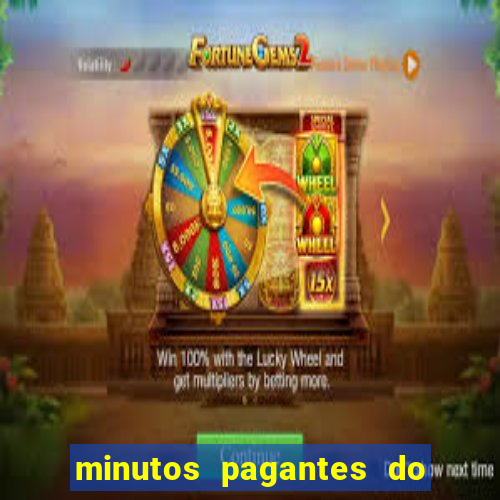 minutos pagantes do fortune tiger hoje